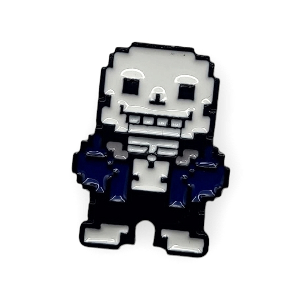 Undertale game Sans Pin